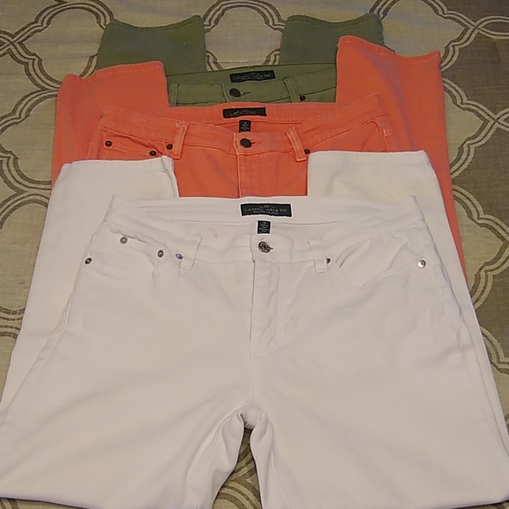 LRL Ralph Lauren Cropped pants